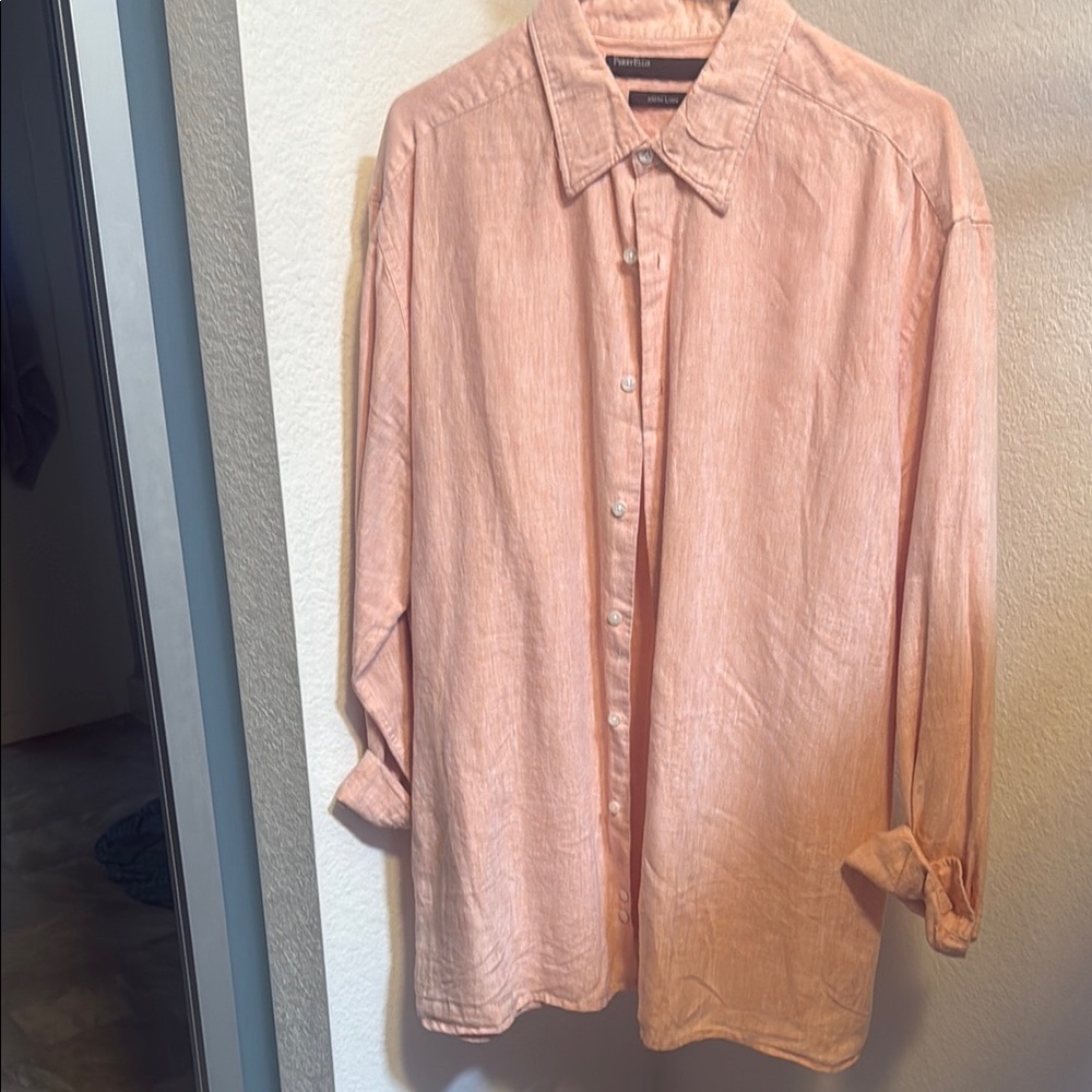Men's Pink Shirt